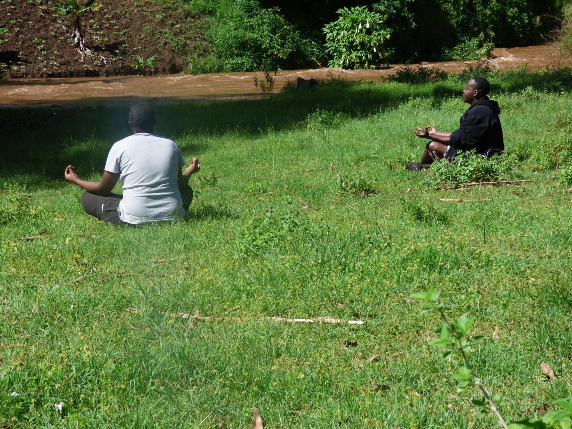 Le Pristine Wellness And Healing Hotel Nyeri Bagian luar foto