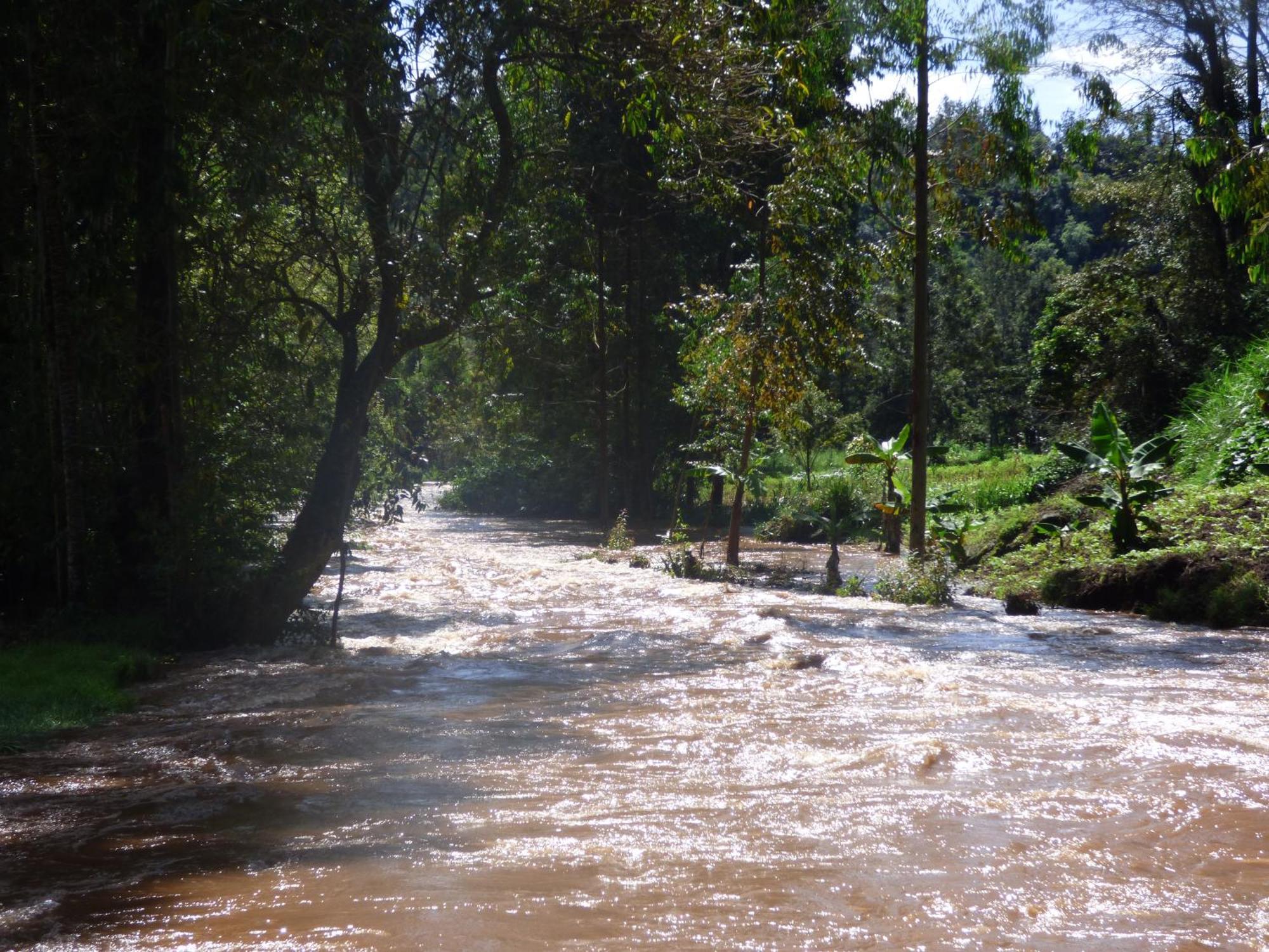 Le Pristine Wellness And Healing Hotel Nyeri Bagian luar foto